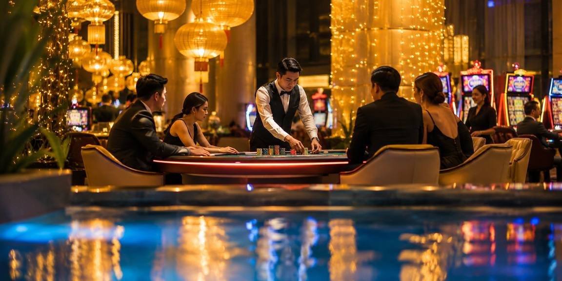 vcity77 Casino, Slots dan Sportsbook untuk akaun Malaysia